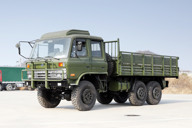 東風EQ2102N越野運兵車_6×6平頭153雙排專用載貨車_六驅(qū)3.5噸三軸卡車