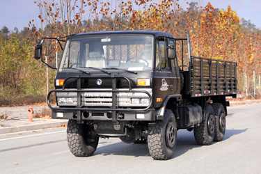 六驅(qū)EQ2102G/246越野運兵車_6×6東風平頭153底盤改裝載貨汽車_3.5噸級排半經(jīng)典卡車