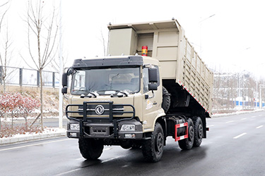 210馬力東風(fēng)6×6越野自卸_六驅(qū)3.5噸專用翻斗車_全驅(qū)定制三軸10噸廠家