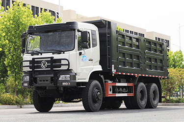 東風(fēng)340馬力雙13噸后橋中型卡車_六驅(qū)專用車定制_三橋全驅(qū)越野型載貨